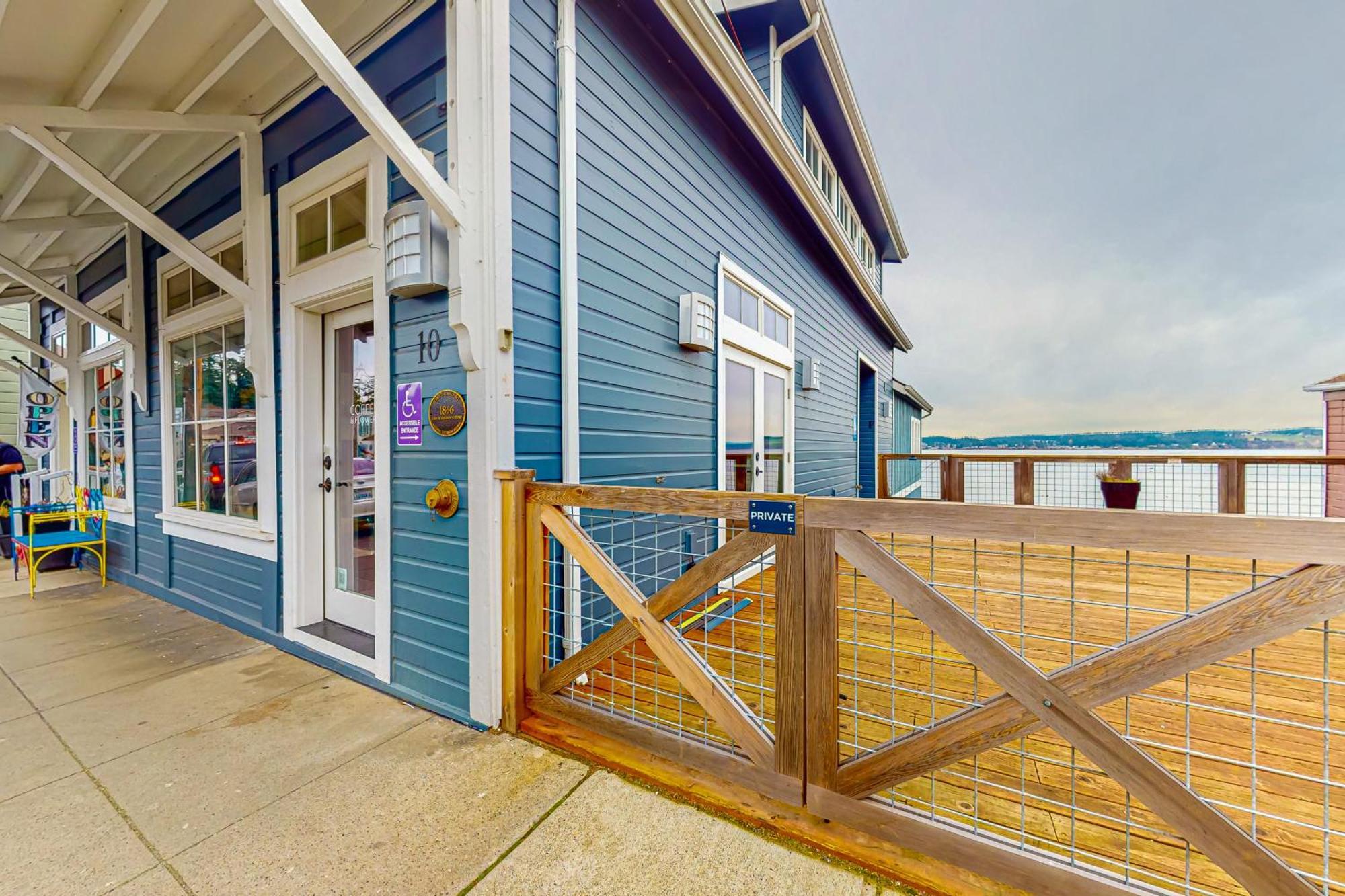 Penn Cove Strand #F Coupeville Luaran gambar