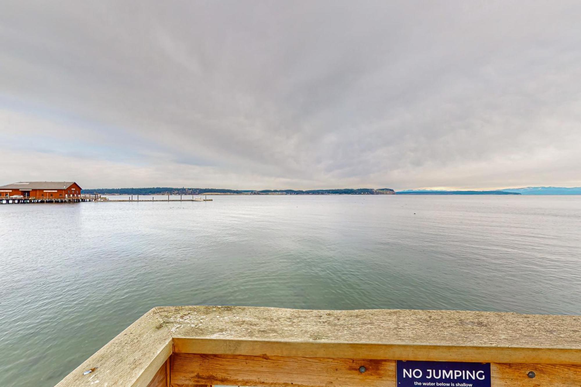 Penn Cove Strand #F Coupeville Luaran gambar