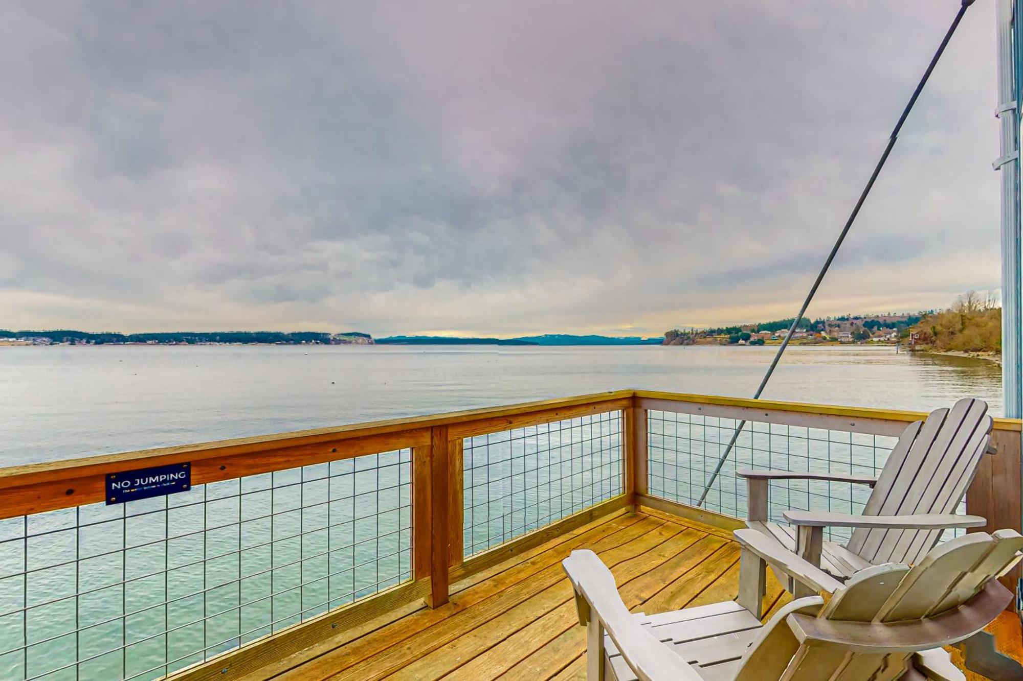 Penn Cove Strand #F Coupeville Luaran gambar