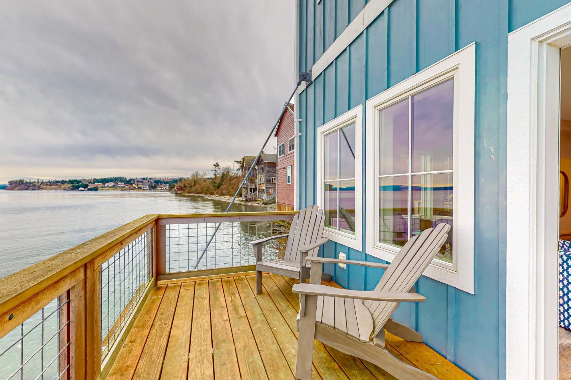 Penn Cove Strand #F Coupeville Luaran gambar
